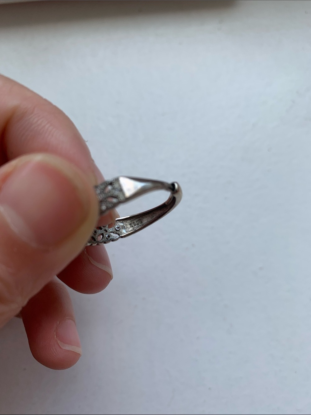 Solid Silver Rings - Picture 6 of 6
